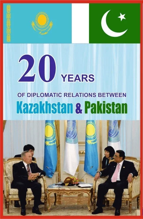 20 Years of Diplomatic Relations Between Kazakhstan and Pakistan