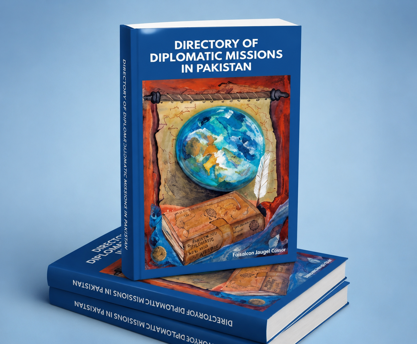 Featured diplomatic book